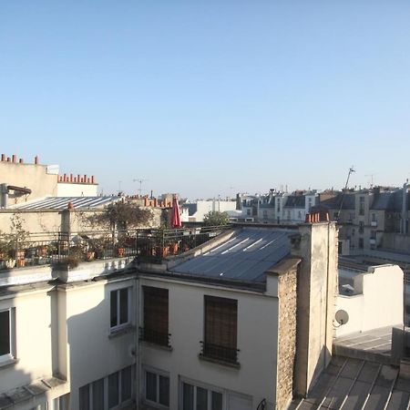 Appartement Bail Mobilité Ancien Atelier dernier étage luxe Montorgueil Louvre à Paris Extérieur photo