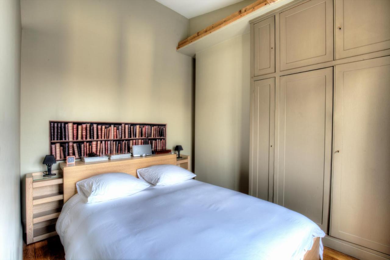 Appartement Bail Mobilité Ancien Atelier dernier étage luxe Montorgueil Louvre à Paris Extérieur photo
